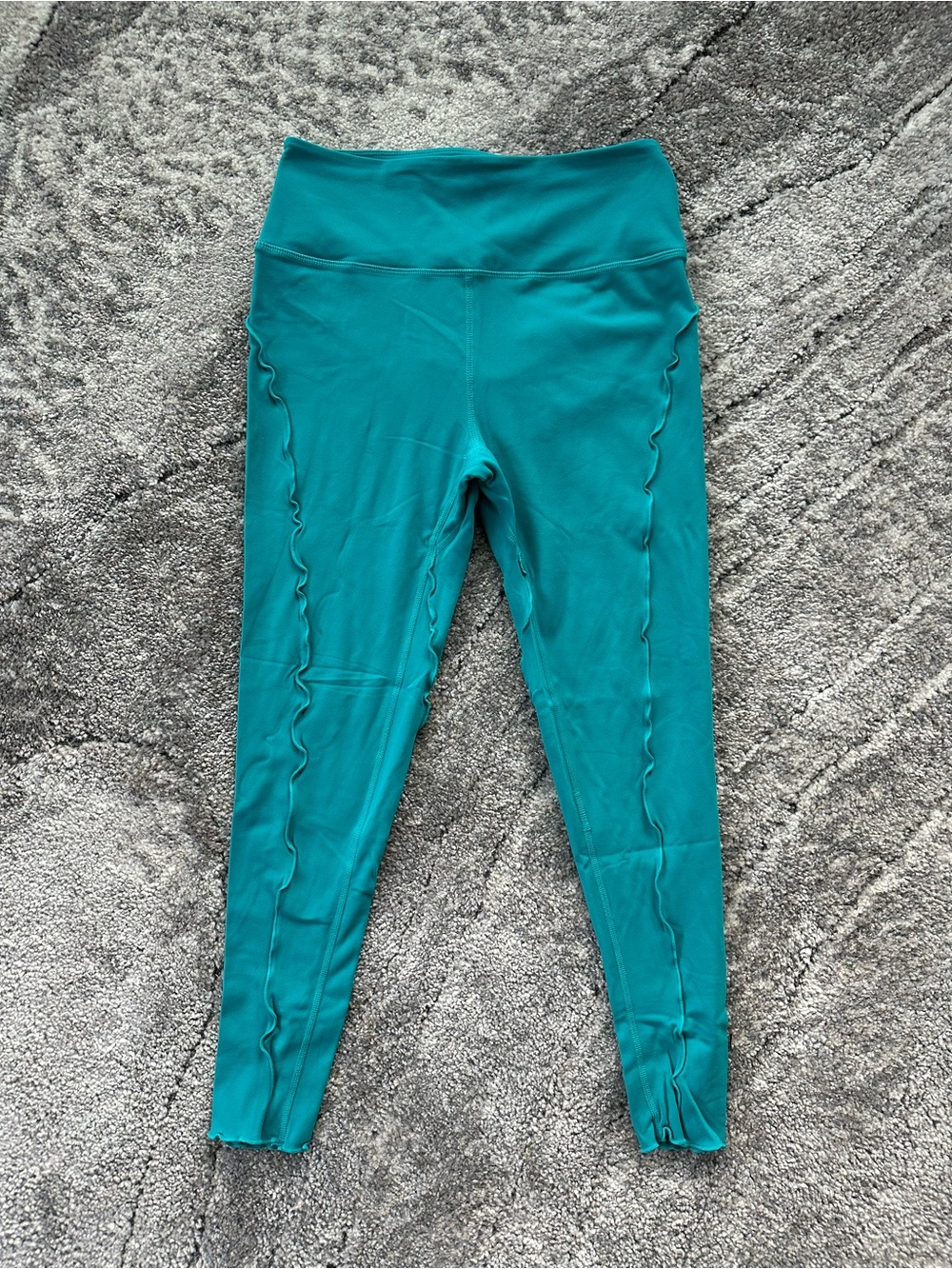 FP Movement by Free People Teal High-Waist Leggings